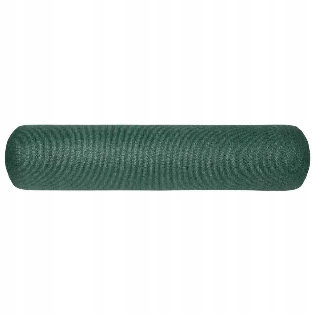 Siatka cieniująca, zielona, 3,6x25 m, HDPE, 150 g/m²