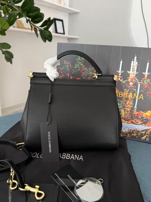 Сумка Dolce & Gabbana Sicily Black