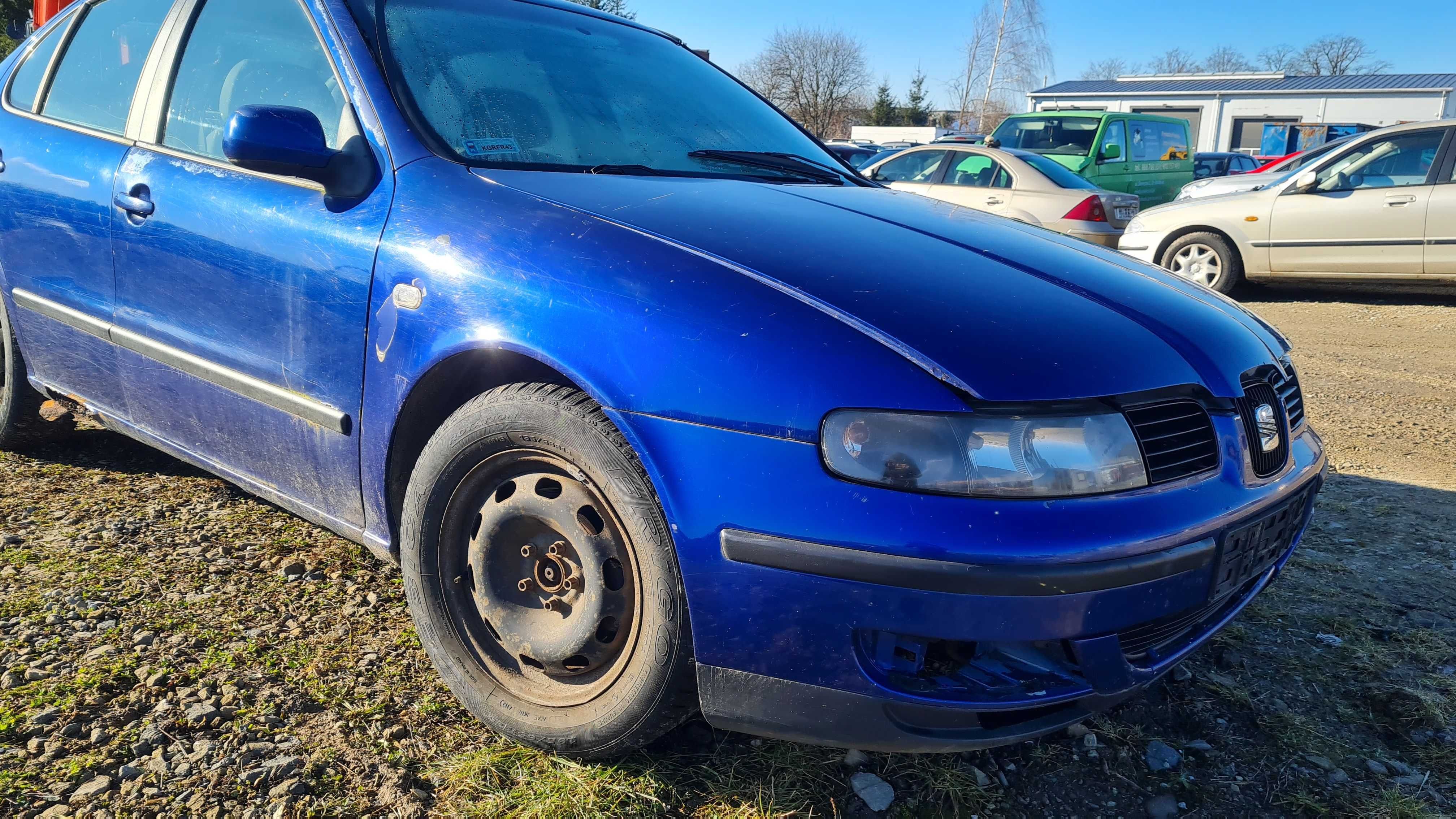 SEAT LEON 1.9 TDI 2001R. na części AUTO PLUS Gorlice