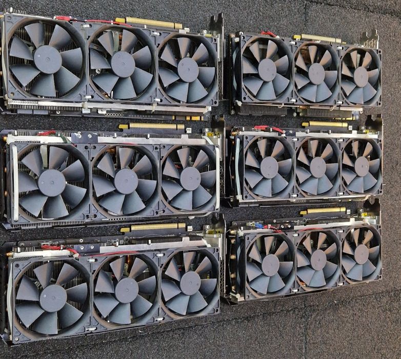 Продам відеокарти 1080ti