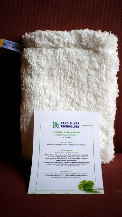 RAYPATH Zestaw czyszczący , 3 rękawice L i Sunbeam XL NOWE + Gratis