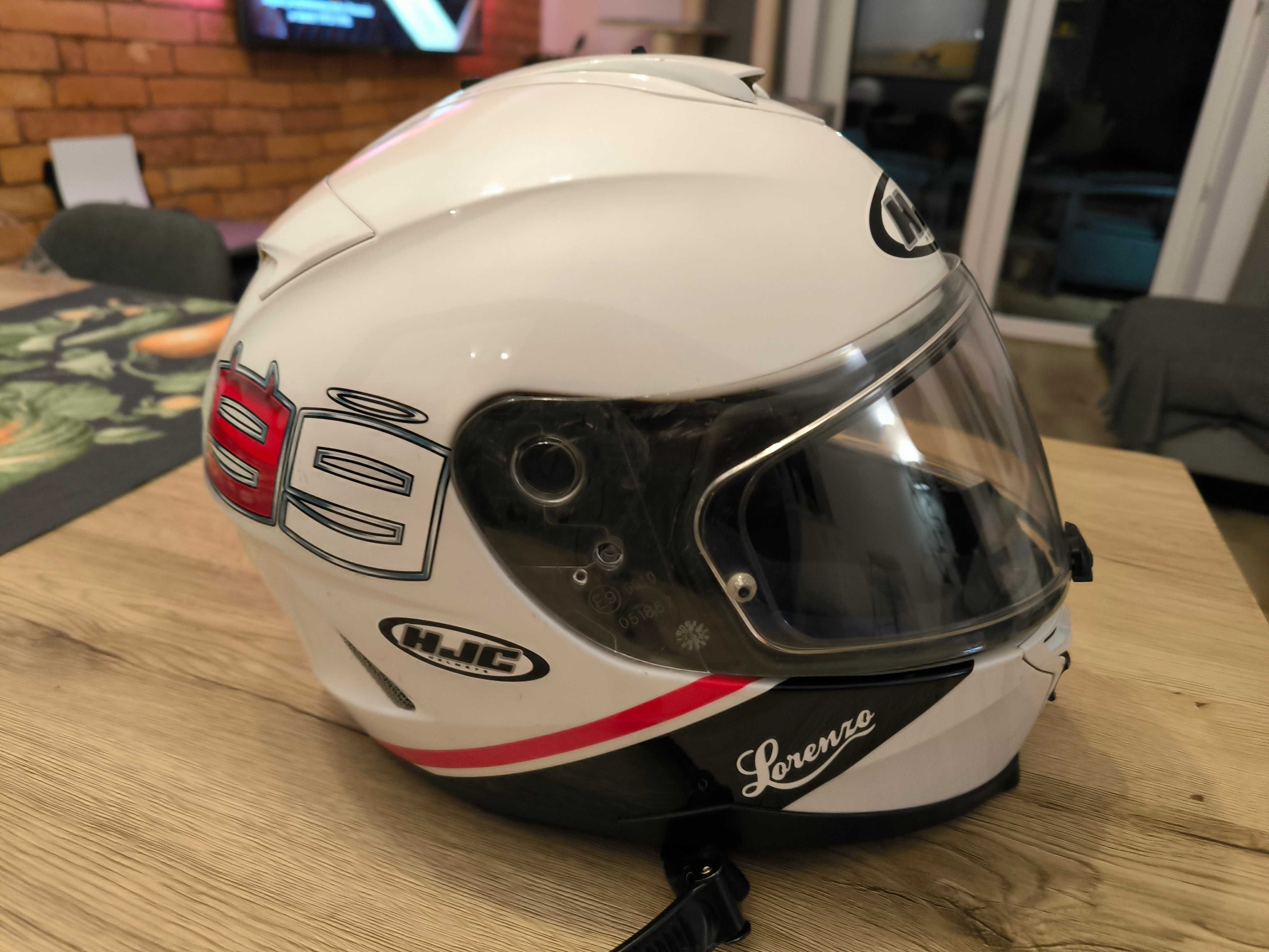 Kask HJC is-17 stan dobry XS LORENZO