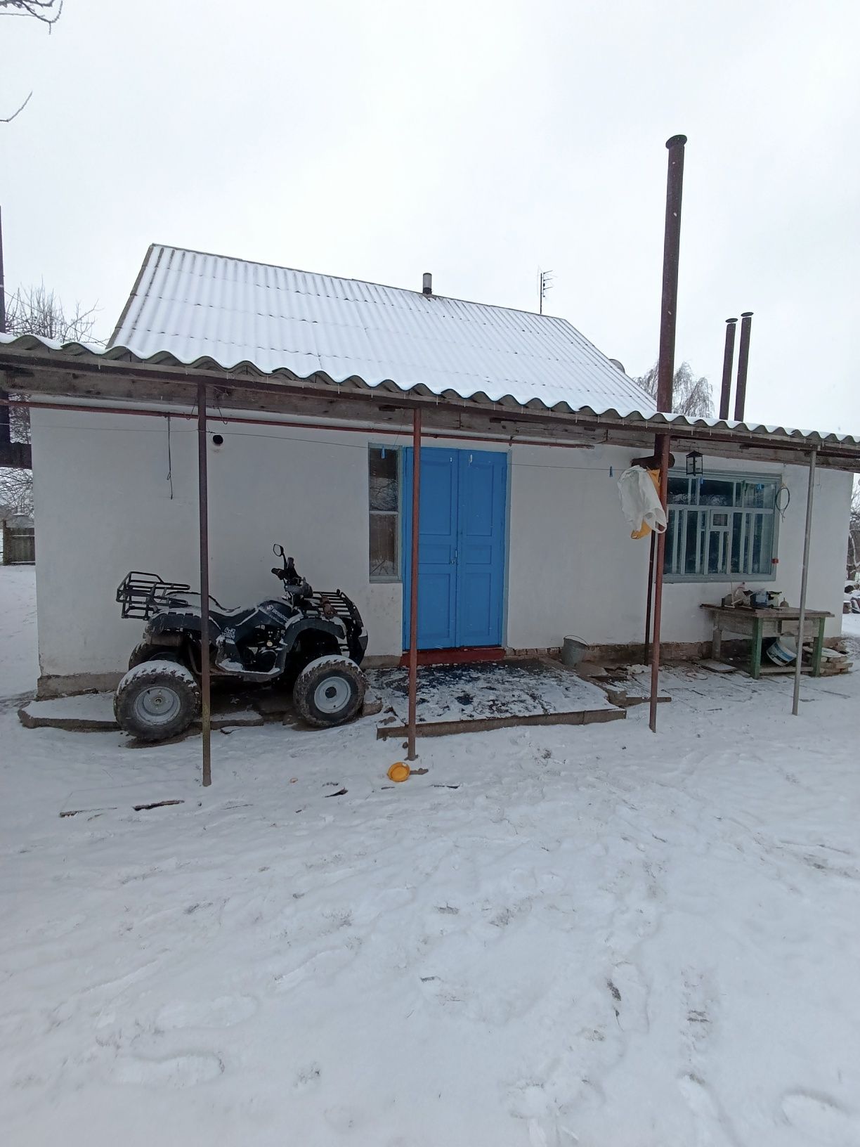 Будинок 4-кімн. в с.Гінці