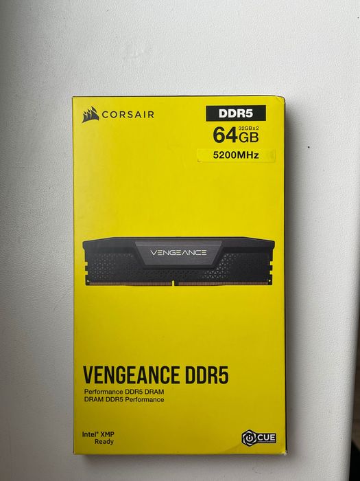 Pamięć RAM Corsair Vengeance Ddr5 64Gb 5200Mhz Cl40 CMK64GX5M2B5200Z40