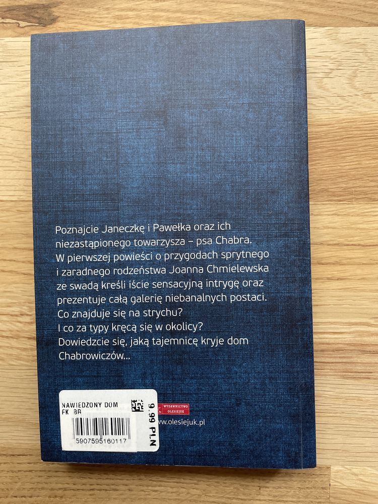 J.  Chmielewska Nawiedzony dom