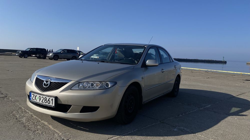 Mazda 6 2002r 2.0benzyna