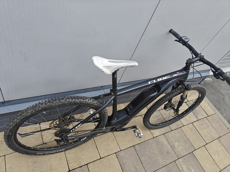 Електро велосипед CUBE Reaction Pro Hybrid 29" (розмір 21")