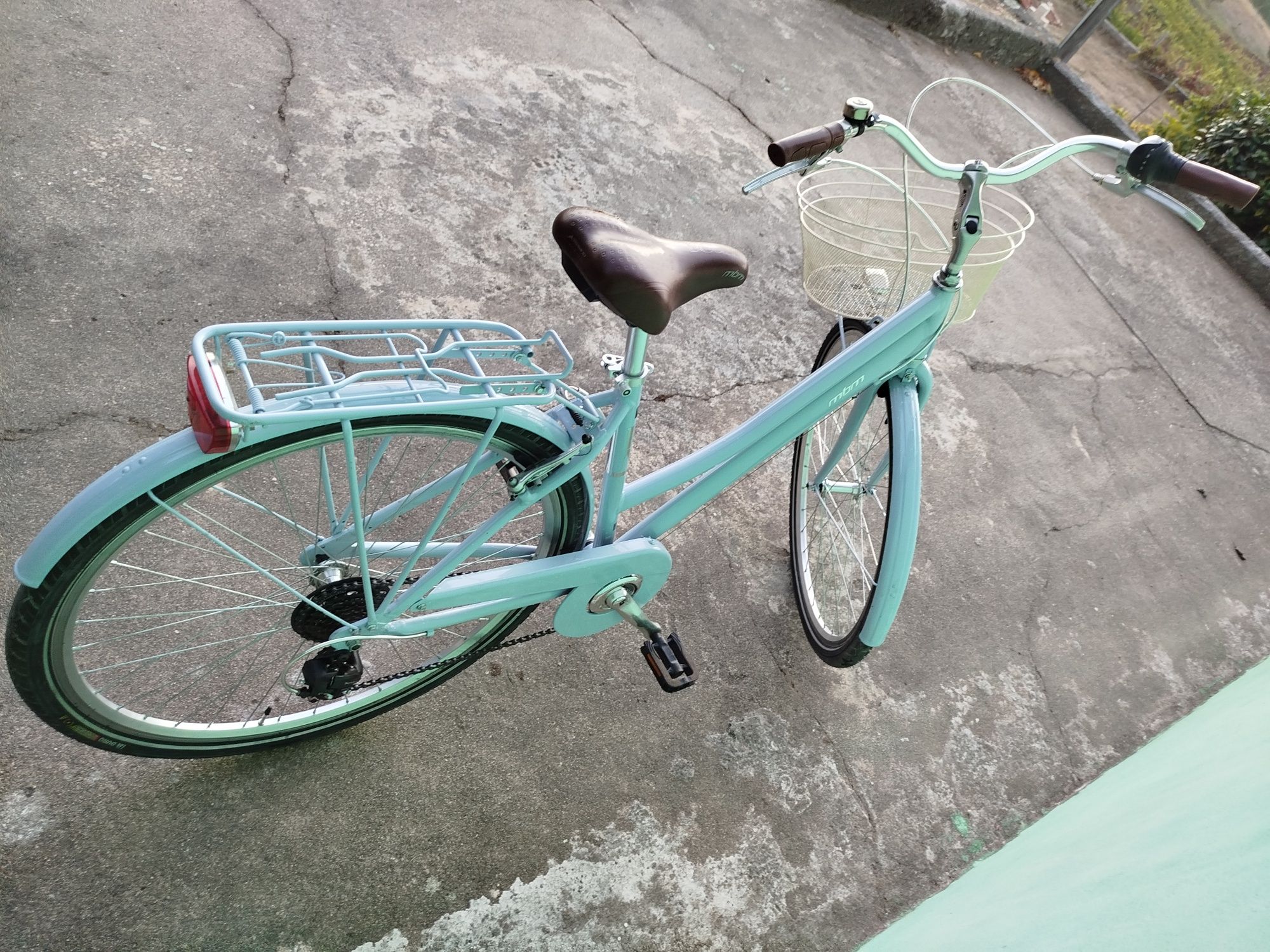 *** Bicicleta Mulher ***