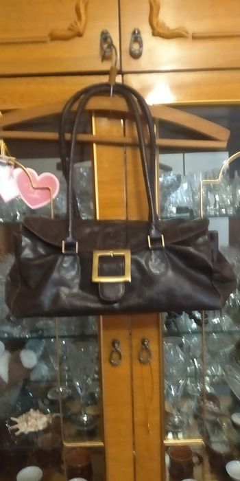 Сумка женская кожаная