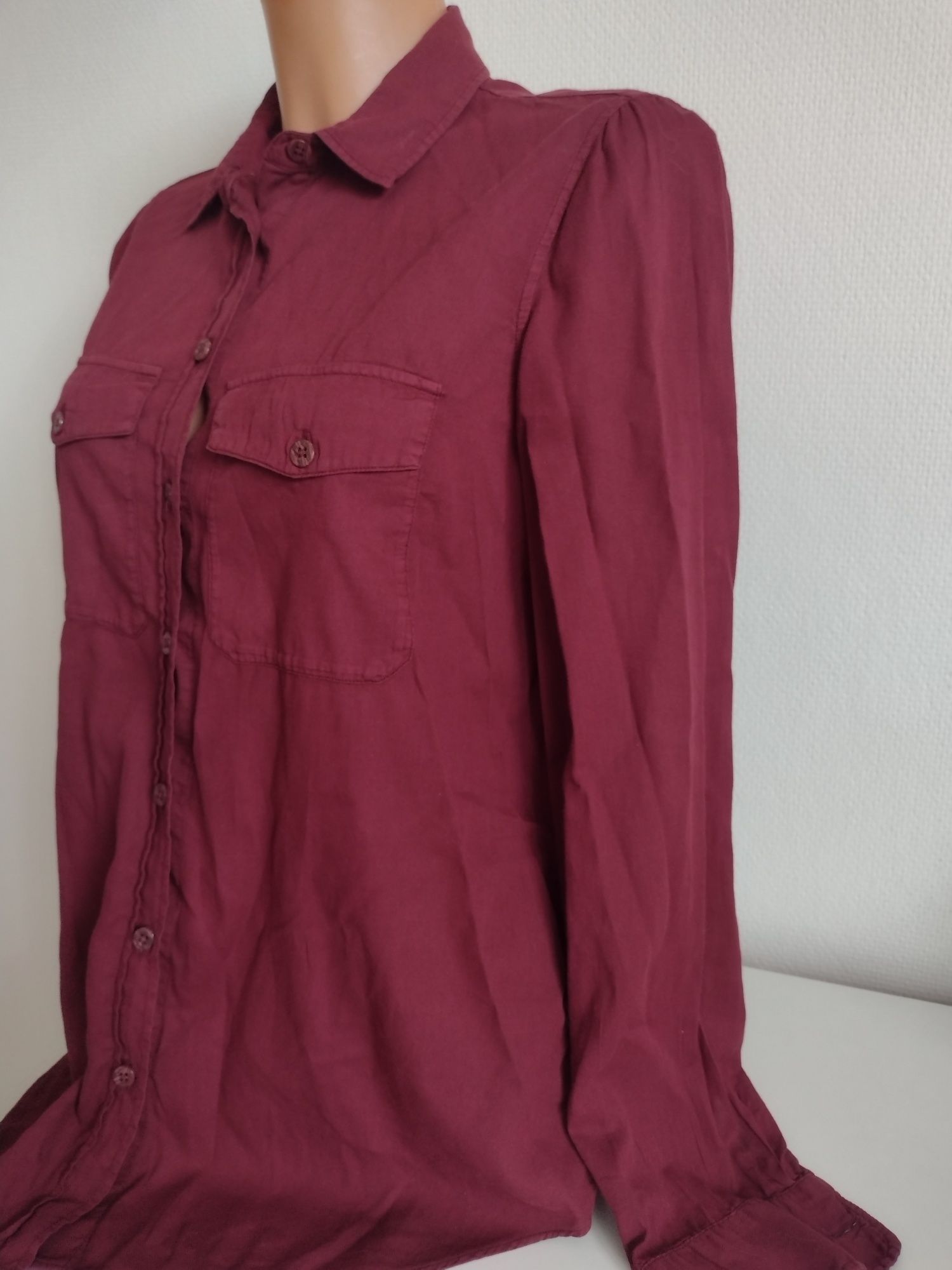 Bluzka koszulowa Massimo Dutti r.38