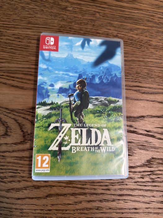 Jogo Zelda Breath of the Wild