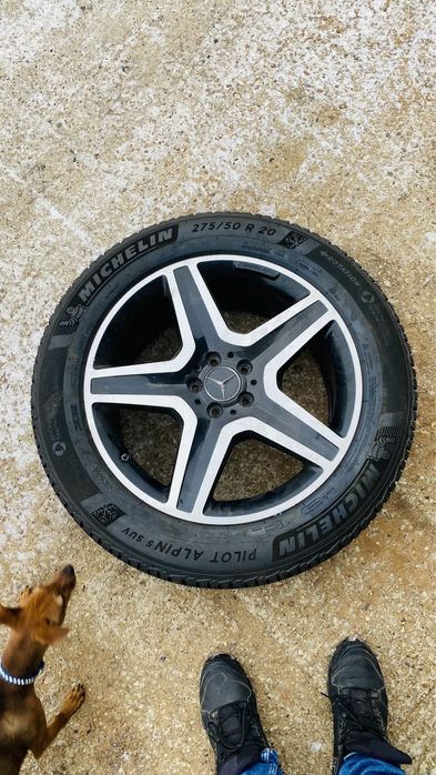 Koła 20 cali opony nowe zimowe 275/50/20 mercedes