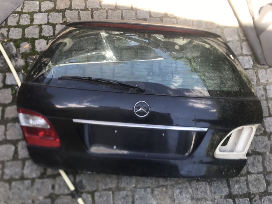 Крышка багажника мерседес E класс W211 универсал