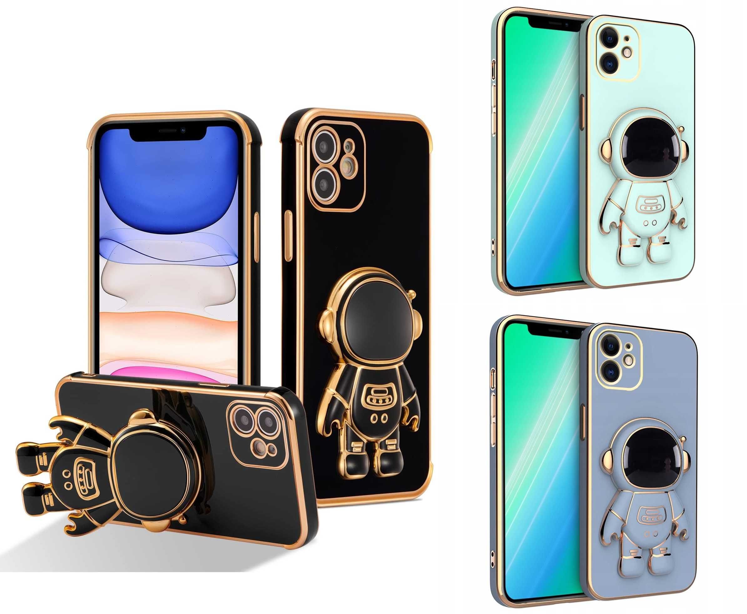 Etui Case Astronaut do iPhone 11 6,1 + Szkło hartowane