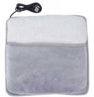 Грілка для ніг з USB підігрівом фланелева Електрогрілка Електрокилимок