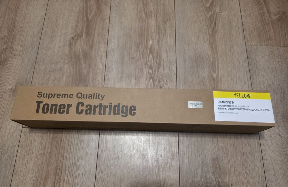 Toner Yellow Ricoh C4503 / C5503