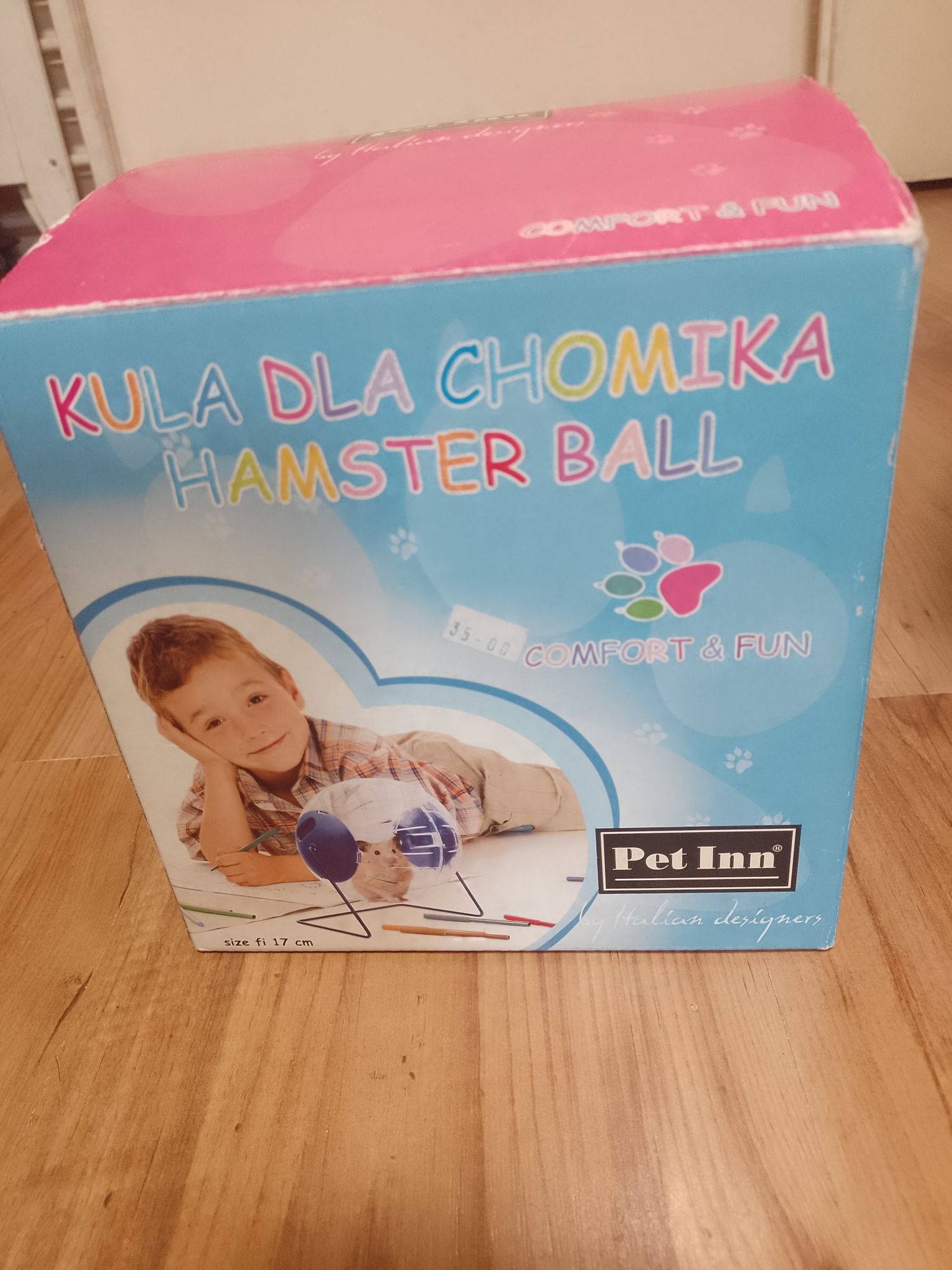 Kula dla chomika 17cm