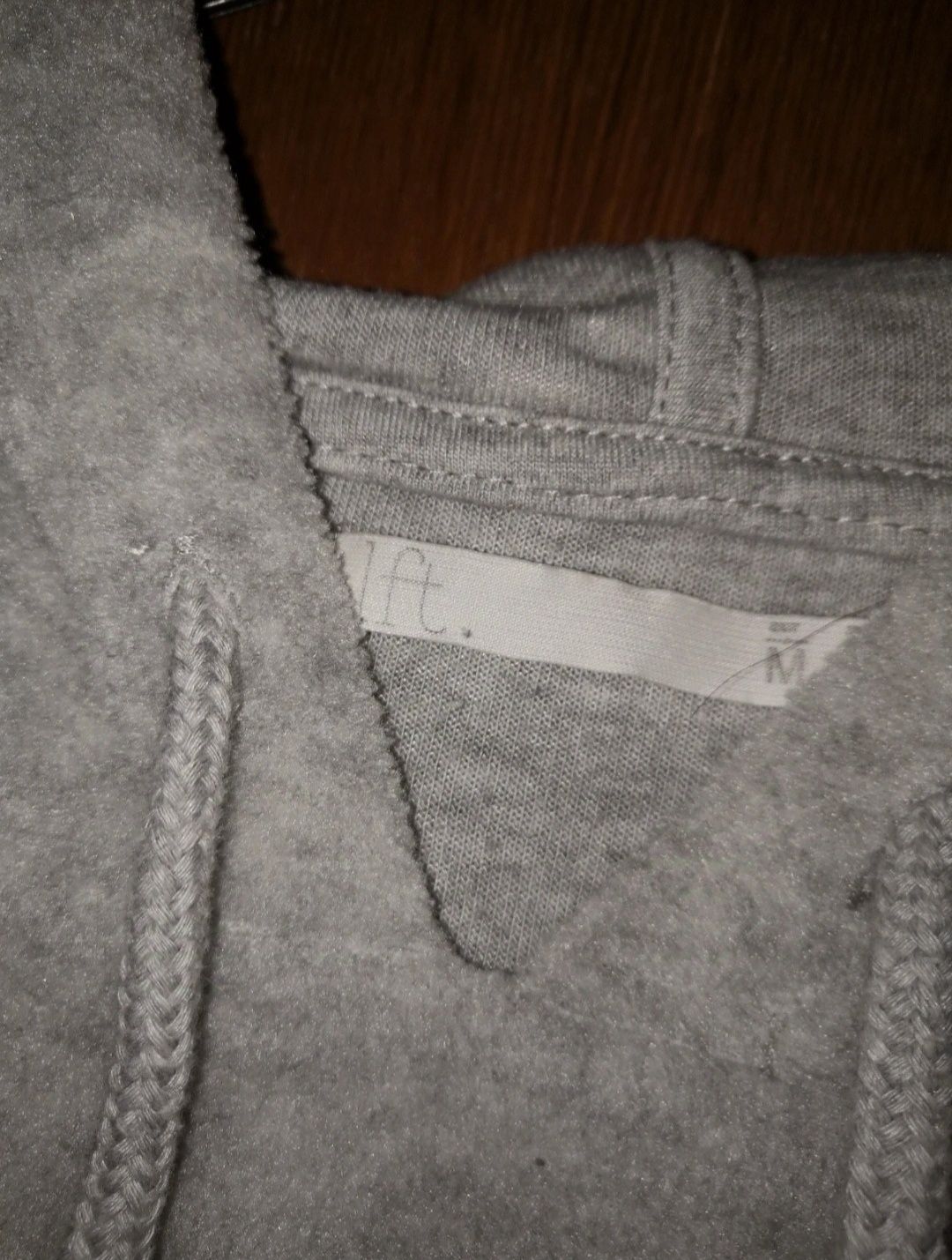 Sweatshirt com capuz Lefties