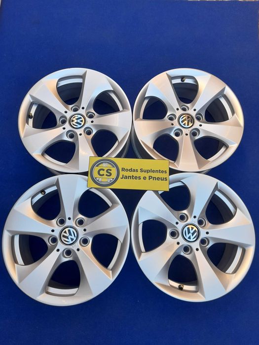 Jantes aluminio 16 5x120 VW Amarok Transporter Renault Trafic O Vivaro