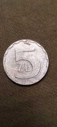 5 złotych moneta kolekcjonerska