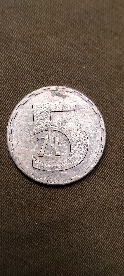 5 złotych moneta kolekcjonerska