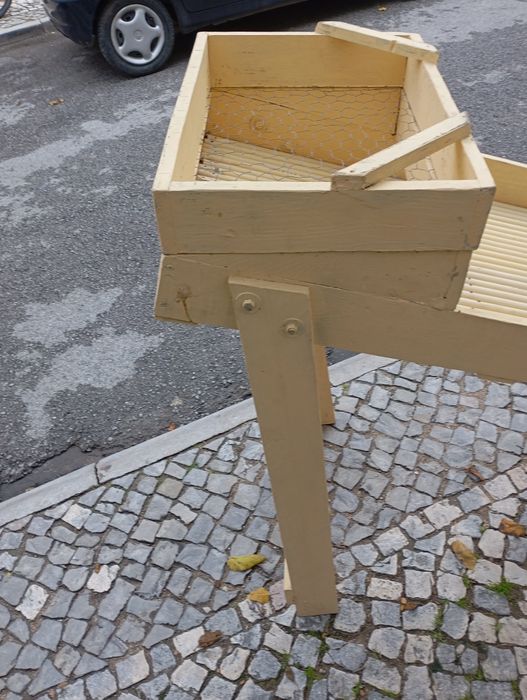 Maquina para limpar azeitona