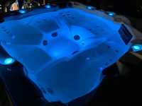 Jacuzzi spa ogrodowe wanna ogrodowa Columbia .