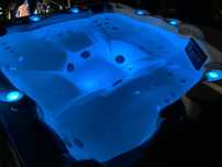 Jacuzzi spa ogrodowe wanna ogrodowa Columbia .