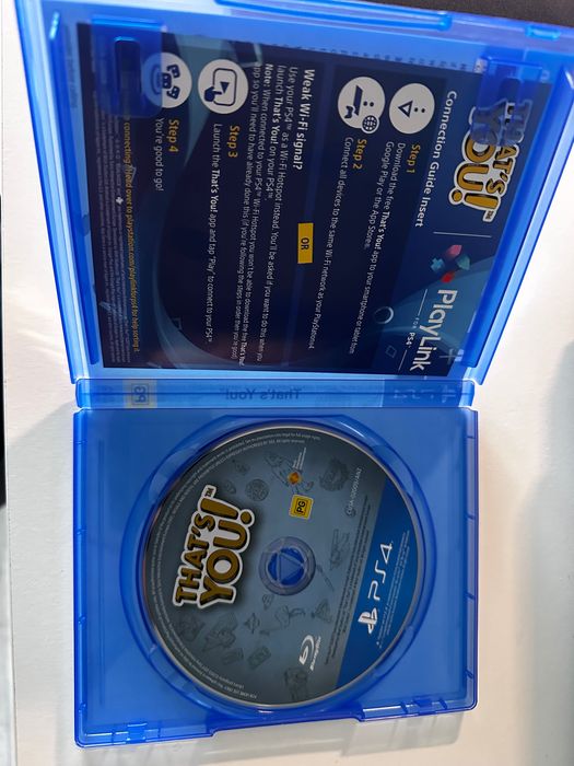 Gra na playstation 4 - To jesteś Ty