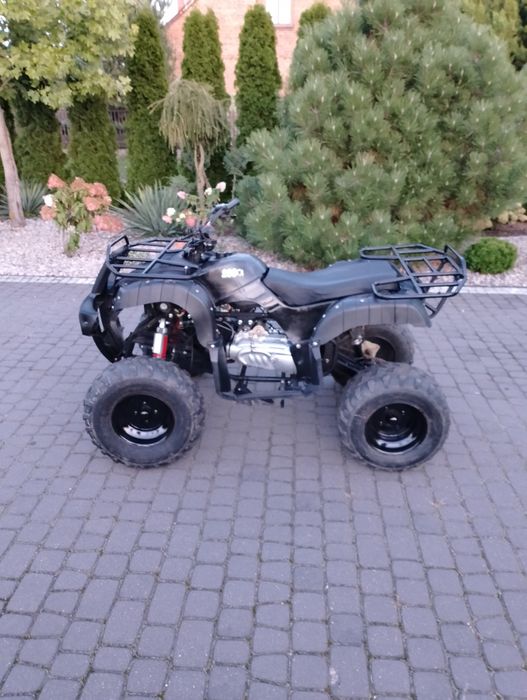 Quad Bashan 200.