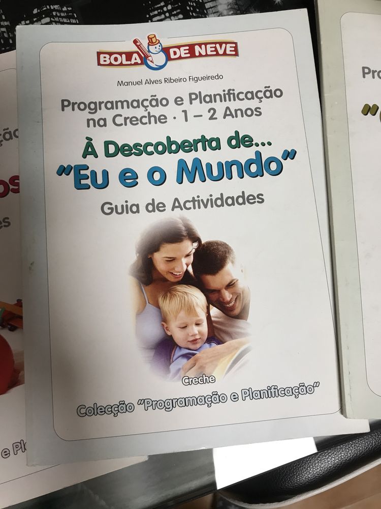 4 Livros creche dos 0 aos 3 anos