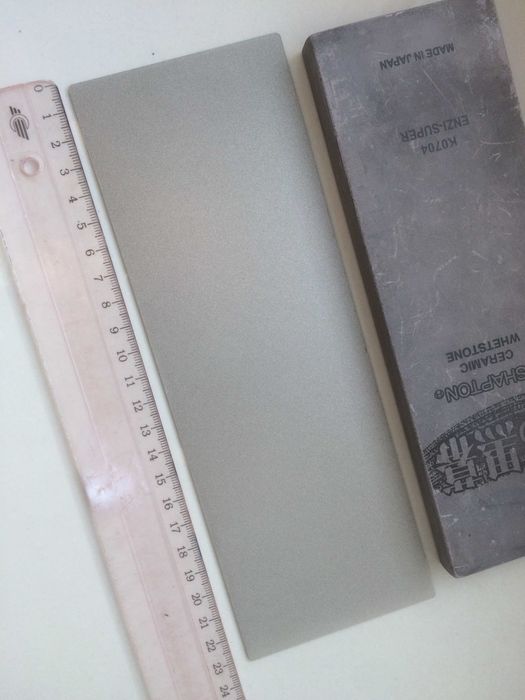 Алмазна пластина  (діамантове напилення) 230х80мм