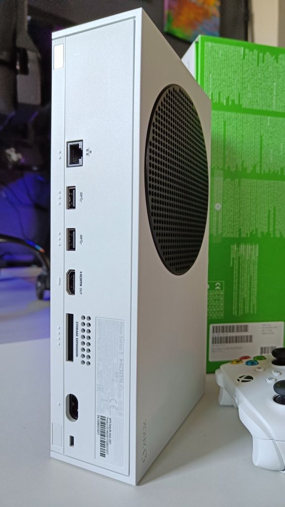 Konsola XBOX Series S 512GB White Digital IDEAŁ jak nowa