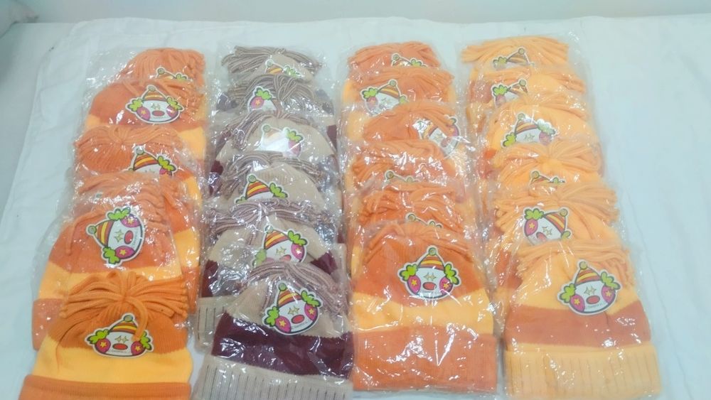 24 sztuki czapki czapka na zimę rozmiar uniwersalny ciepła hurt