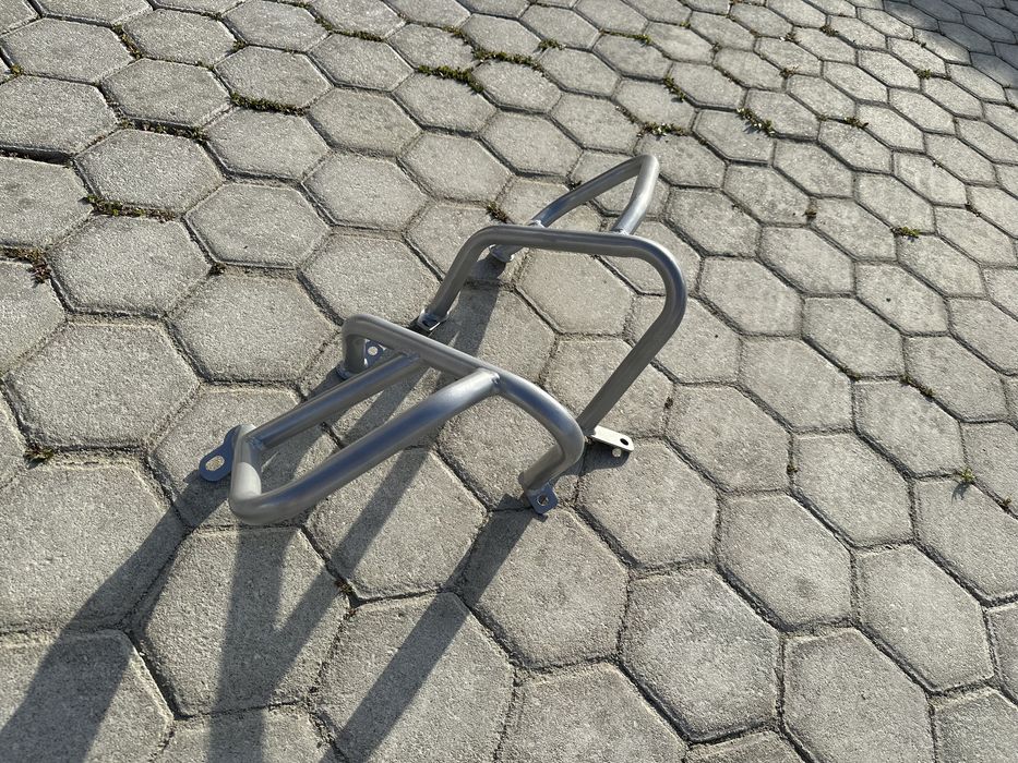 Material Bmw GS Protecao motor/riser/extensor espelho