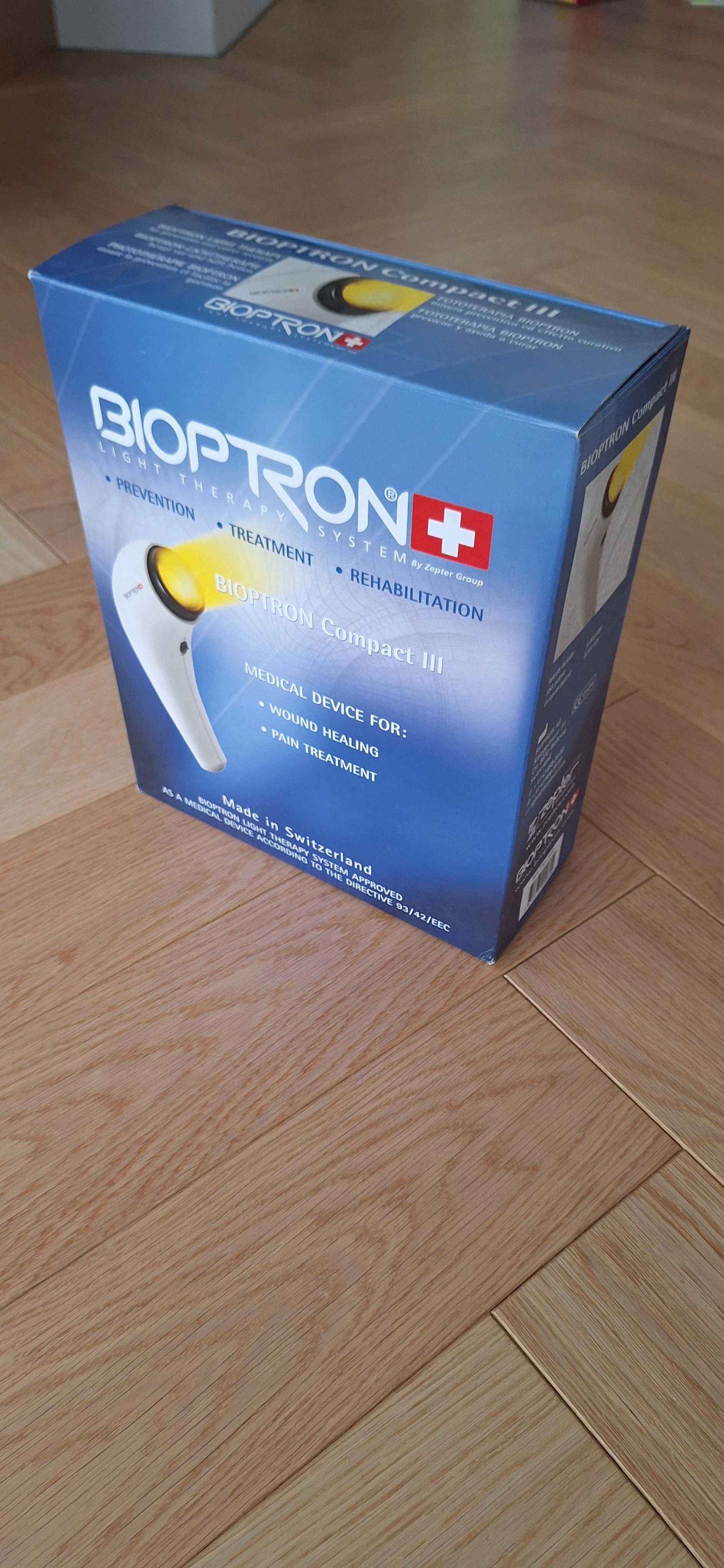 Lampa Bioptron Compact III Zepter