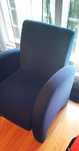 Poltrona Azul Elegante