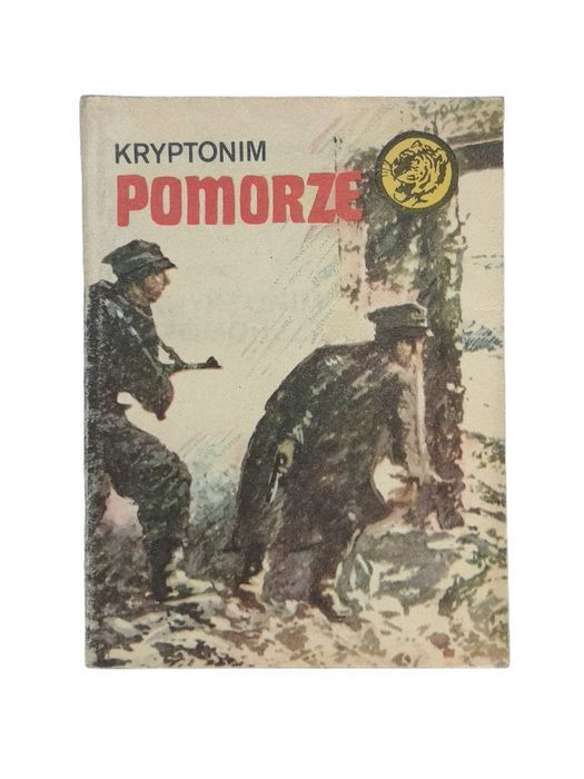 Kryptonim Pomorze - Maciej Janisławski - Seria Z Tygrysem