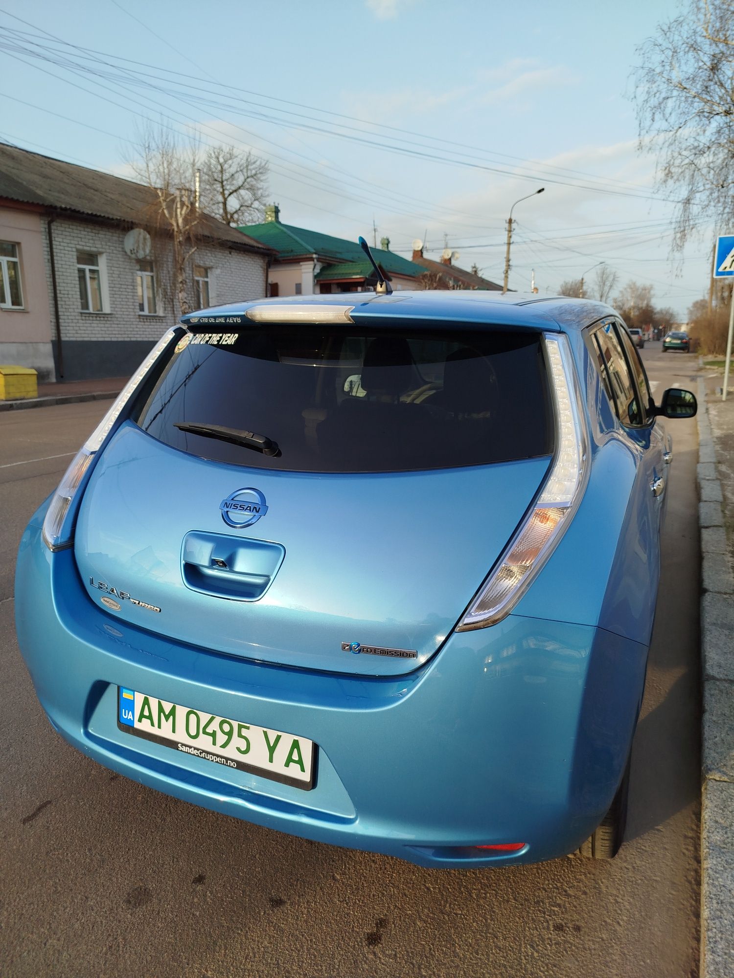 Nissan Leaf, 2011 р., 9/12 поділок