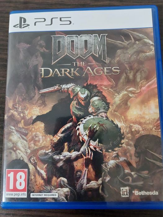 Продам гру для PS5 Doom Dark Ages
