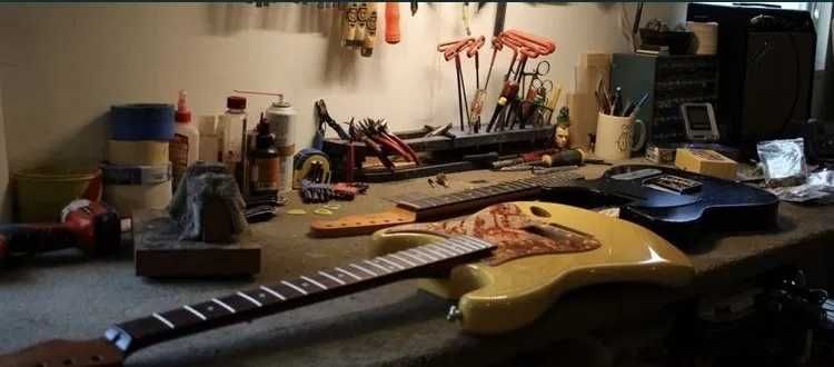 Setup Guitarras e Baixos