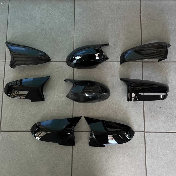 НОВЫЕ накладки на зеркала BMW f85f86f90f95g01g30g20g11e70e90e92