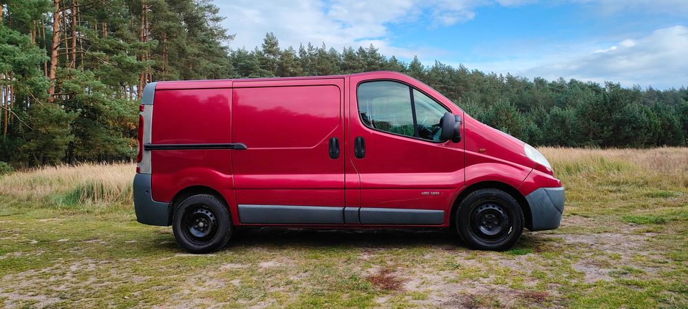 Renault Trafic2  2.5DCI    150kM