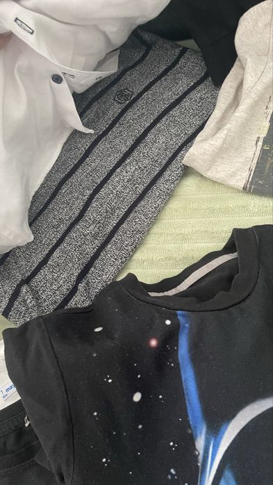 Wielka paczka ubrań dla chlopca 122