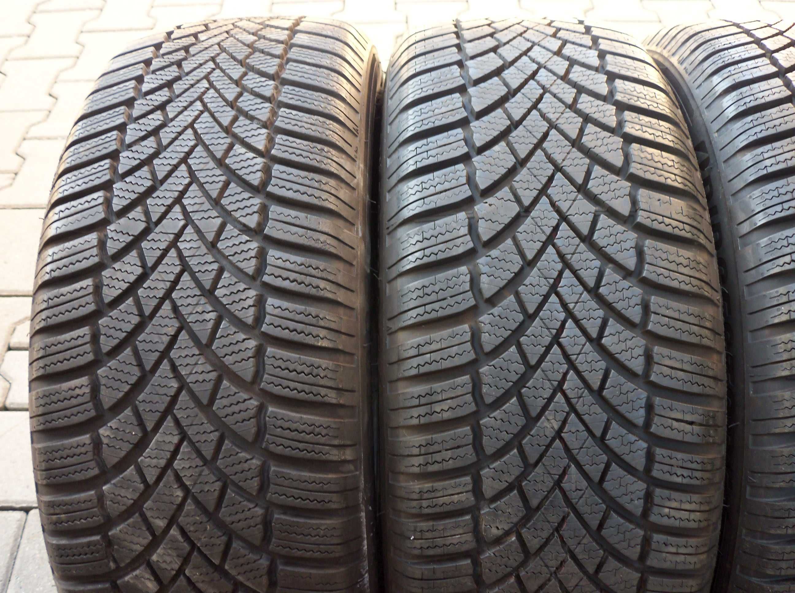 opony zimowe zima 195/55R16 BRIDGESTONE Blizzak LM005 20rok. 7mm.
