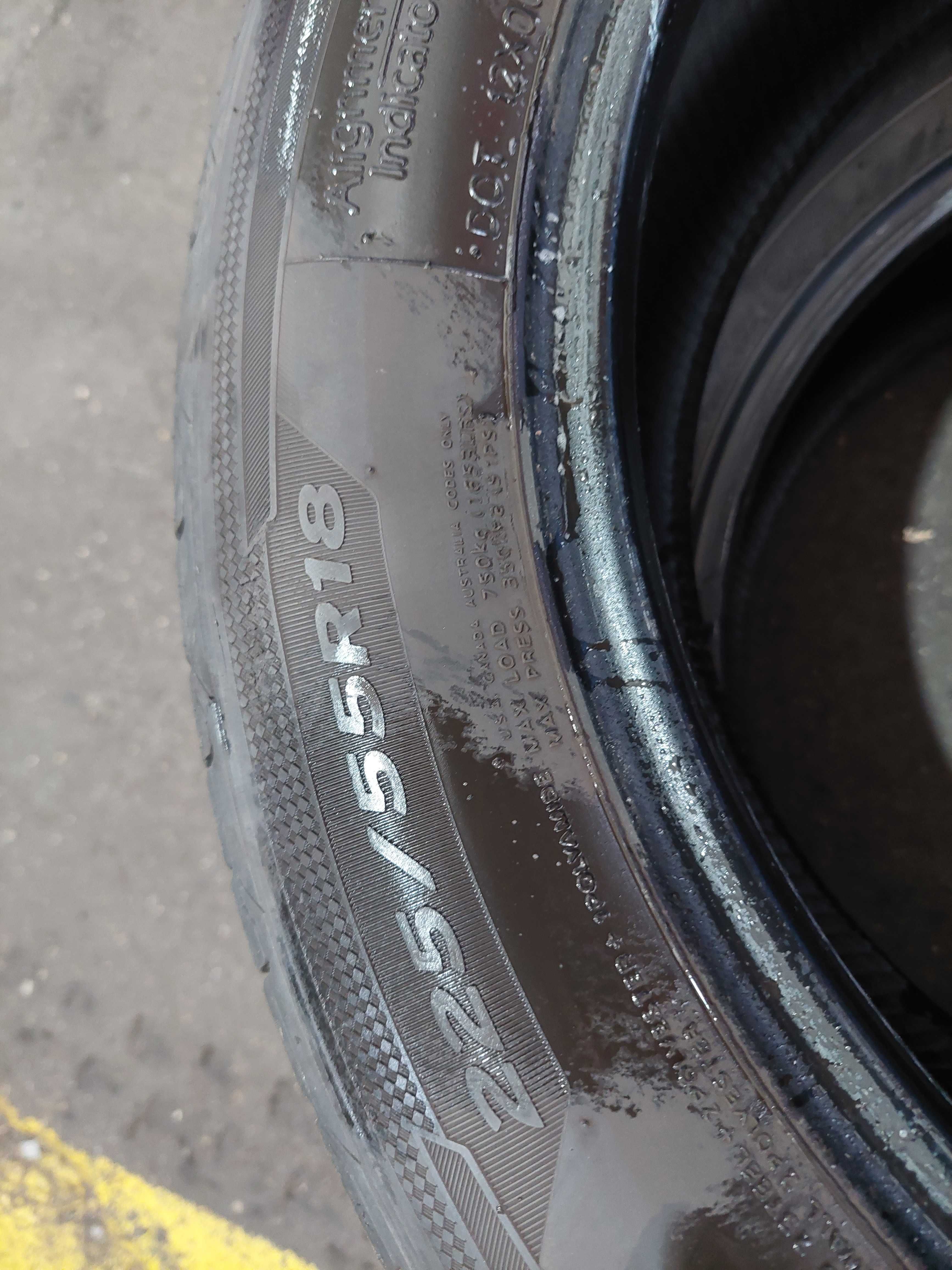 Opony letnie Hankook 225/55r18