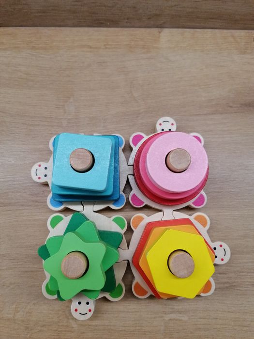 Сортер дерев'яний, як новий, в оригінальній коробці