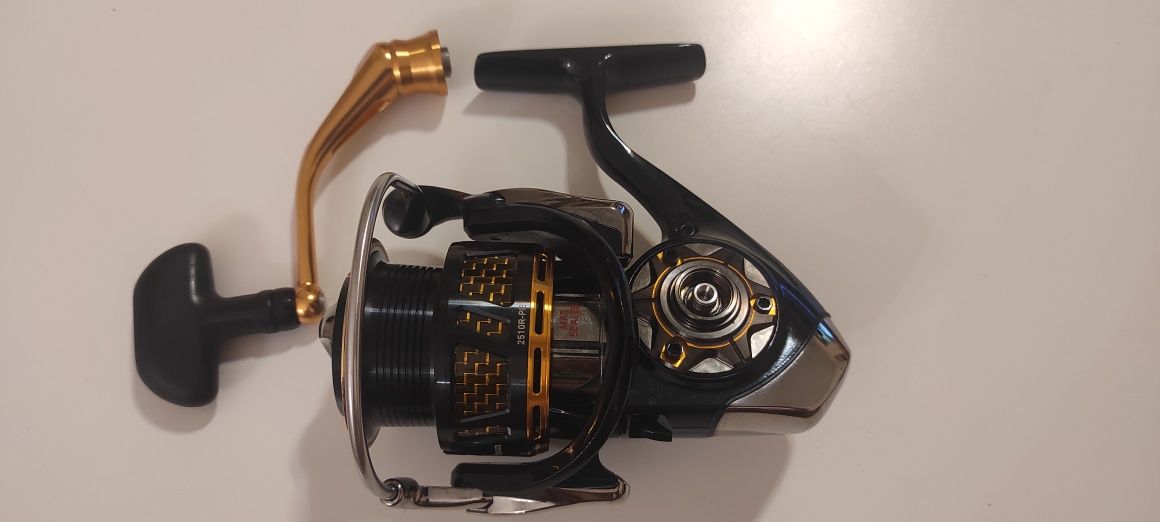 Daiwa certate LT 3000;certate 2505H;certate 2510R-PE;morethan 2510R-PE