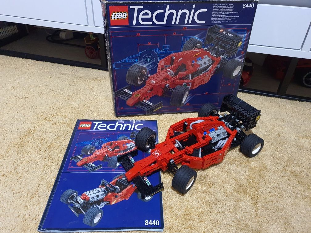 Lego Technic 8440 Formuła Flash komplet