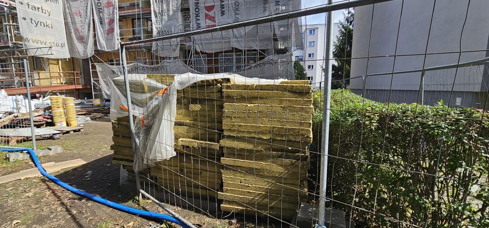 Wełna mineralna  - oddam za darmo